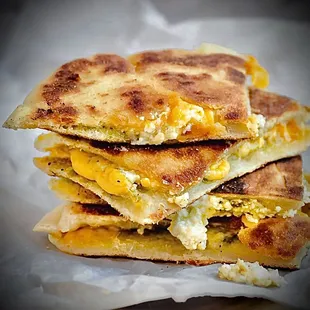 Lebanese Grilled Cheese