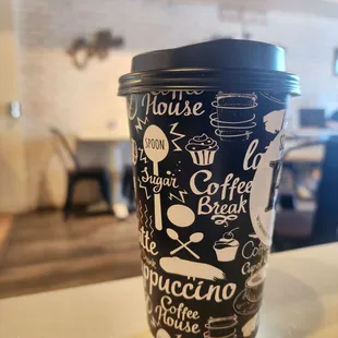 Spice cake mocha