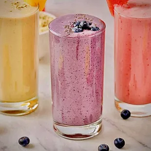 Smoothies!!! Strawberry, Triple Berry or Mango