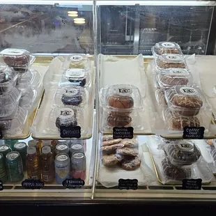 Baked goods a plenty
