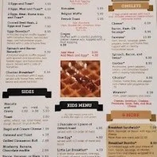 Menu!