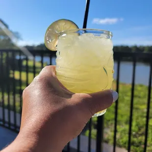 Chipotle Pineapple Margarita