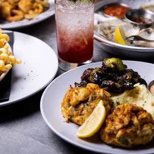 food, oysters and mussels