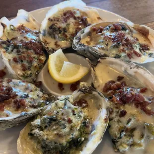 Oysters Rockefeller