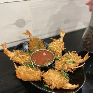 Coconut shrimp
