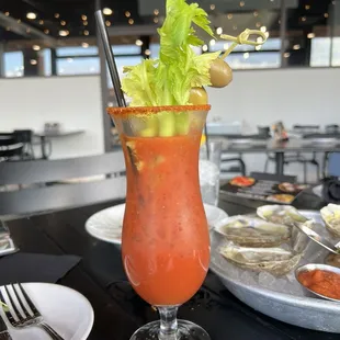 Bloody Mary (HH $8)