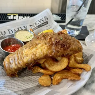 Fish and Chips