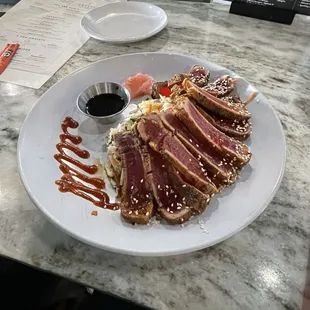 Grilled Ahi Tuna