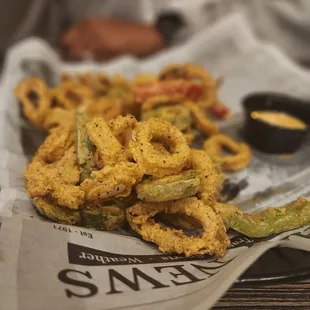 Salt and Pepper Calamari