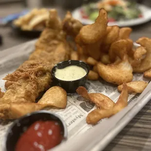 Fish and Chips