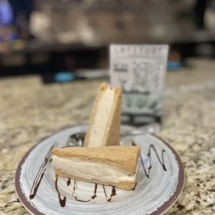 Nightingale Ice Cream sandwich