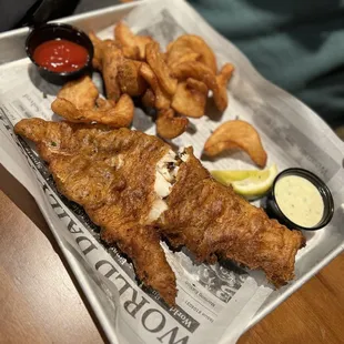 Fish and Chips