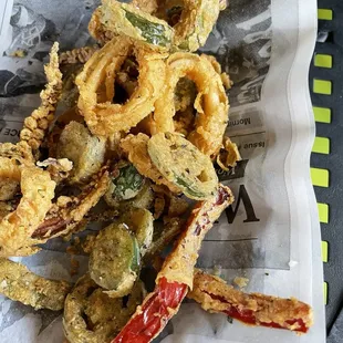 Salt and Pepper Calamari