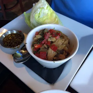 Chicken Lettuce Wraps