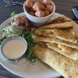 Shrimp Quesadilla