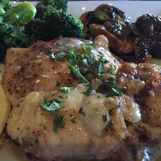 Stuffed Wild Flounder