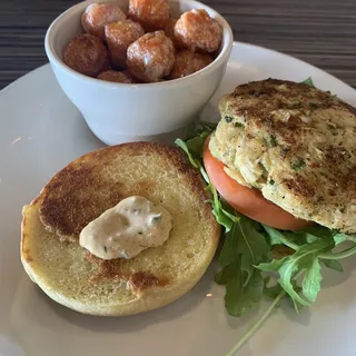 Crab Cake Sandwich