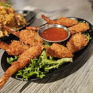 Coconut Shrimp!