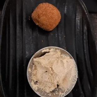 Sweet Tots with Honey Butter