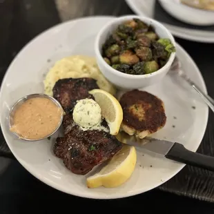 Surf &amp; Turf - 1st steak