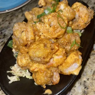 Hellfire Shrimp.  Better than bang bang
