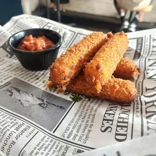 Mozzarella Sticks