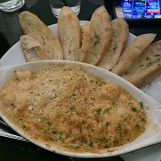 Baked Seafood Imperial Dip