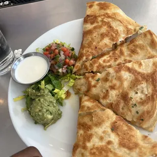 Shrimp Quesadilla