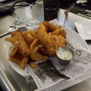 Fish and Chips Bowl