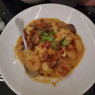 Shrimp and Grits Bowl