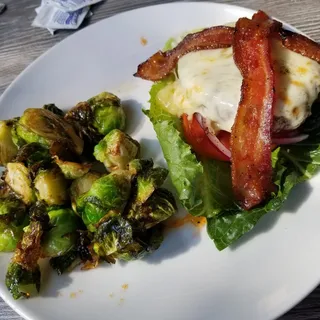 Bacon Cheddar Burger