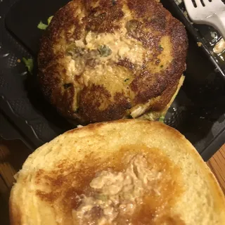 Crab Cake Sandwich
