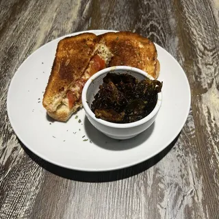 Jenatha's Lobster Grilled Cheese