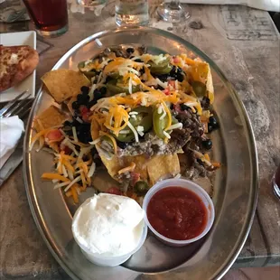 Tim can nachos