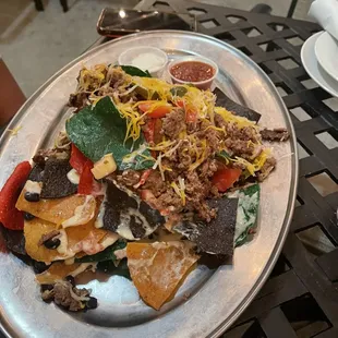 Tin can nachos