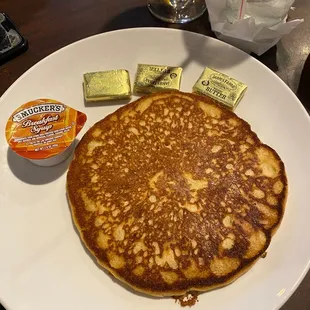 Pancake side very yummy!