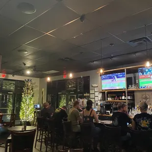 Bar area