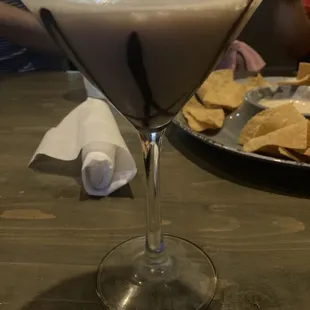 Chocolate Martini
