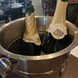 Champagne for bottomless