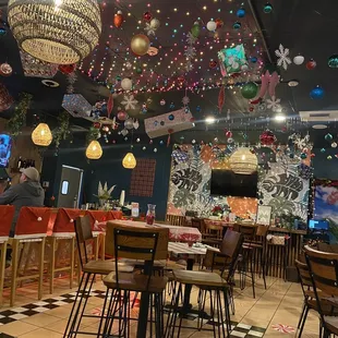 Christmas pop up December 2022