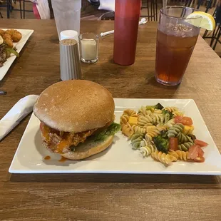 Crispy Buffalo Chicken Sandwich