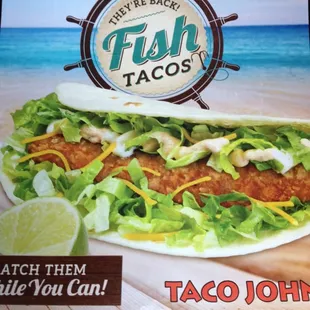 Fish Tacos