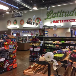 Huge assortment of everything and a walkthrough to Mac's Steak In The Rough