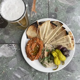 Muhammara and Baba Ghanoush