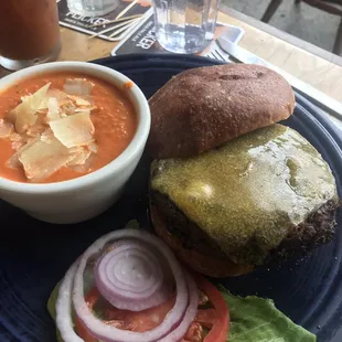 Grilled Cheese and Tomato Soup