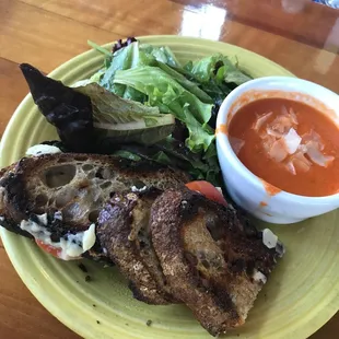 Tomato Bisque Salad