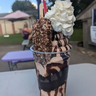 Double chocolate stacker