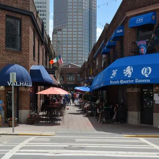 Church Street entrance to Brevard Court/Latta Arcade