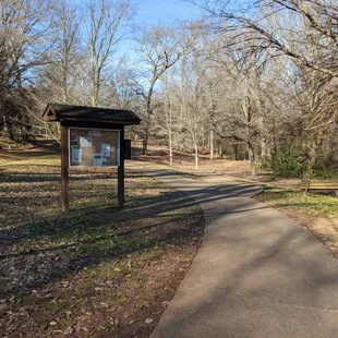 Walking at Latta Park, Charlotte