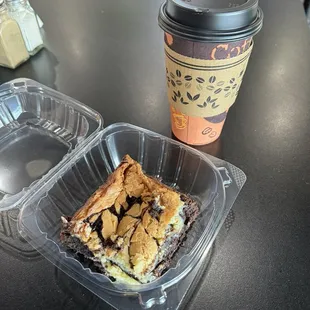 Cream cheese brownie